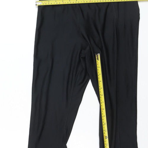 Under Armour Womens Black Capri Compression Leggings L