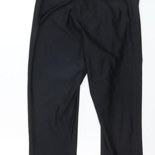 Under Armour Womens Black Capri Compression Leggings L