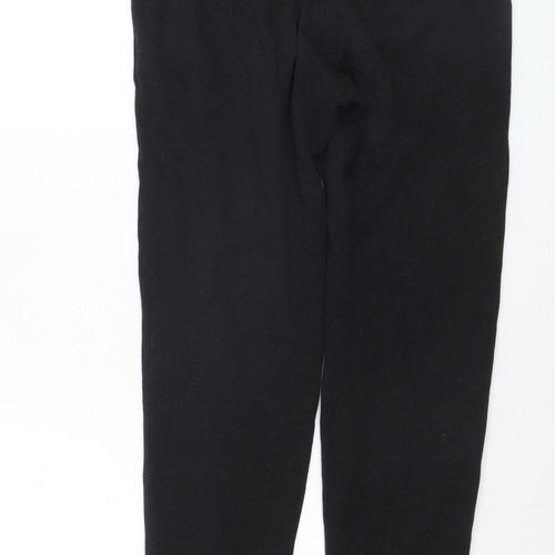 Hollister Men Black Small Sweatpants Jogger Cotton Blend Tapered Fit