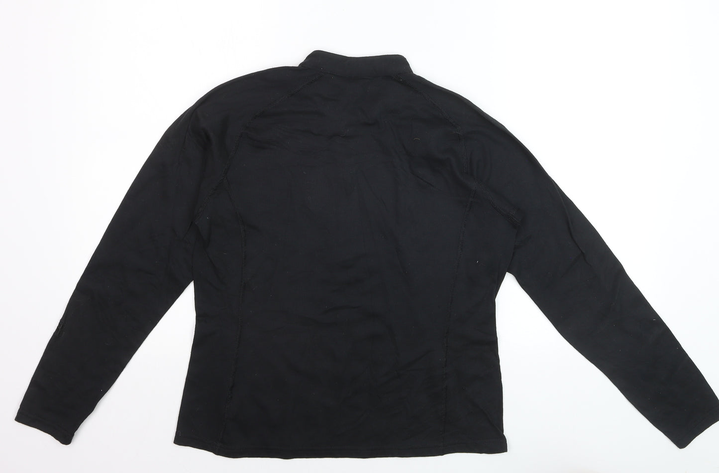 Patagonia Women's Black 1/2 Zip Pullover Sweatshirt M