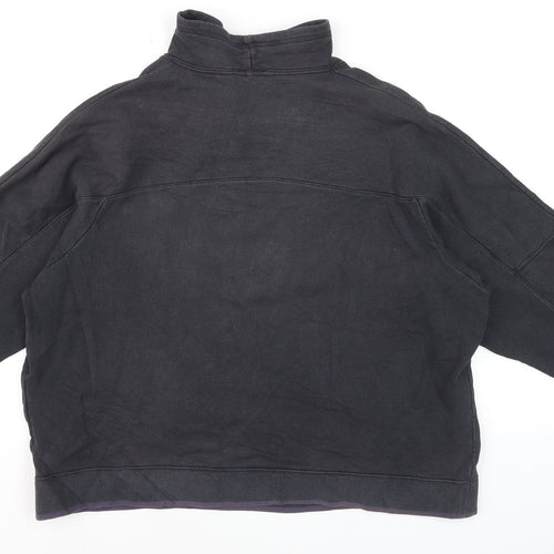 Nike Men's Black XL 1/4 Zip Sportswear Pullover Sweatshirt