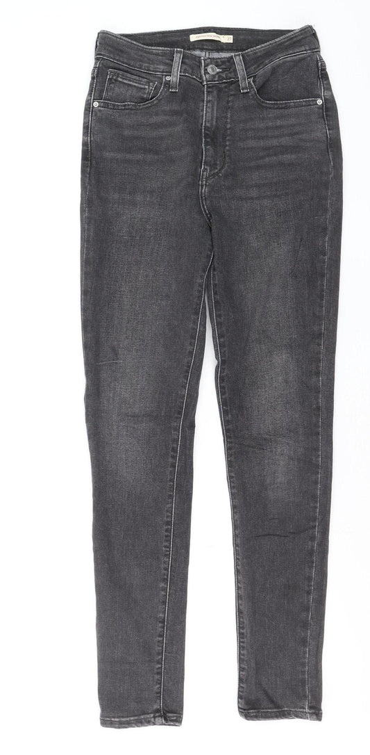 Levi’s Women’s Grey 721 High Rise Skinny Jeans Size 27