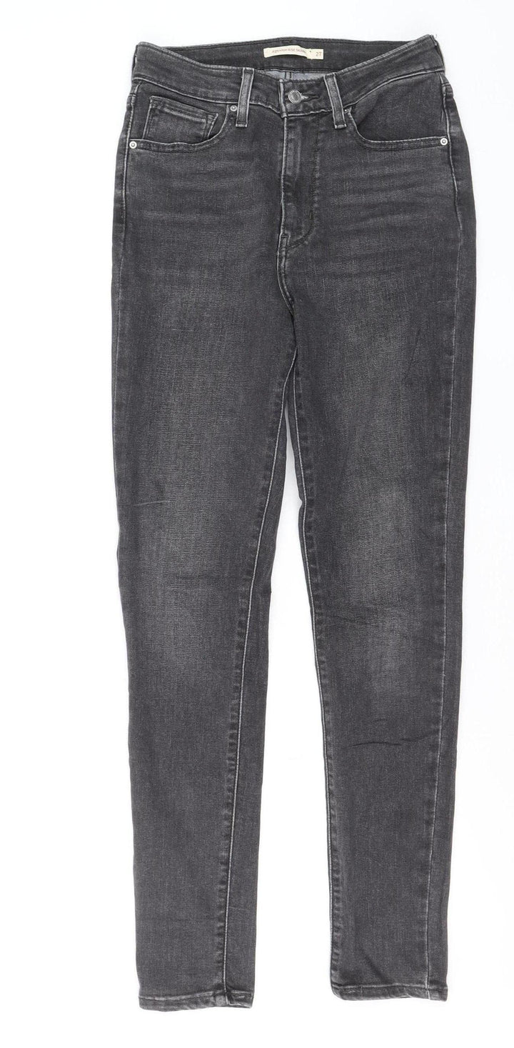 Levi’s Women’s Grey 721 High Rise Skinny Jeans Size 27