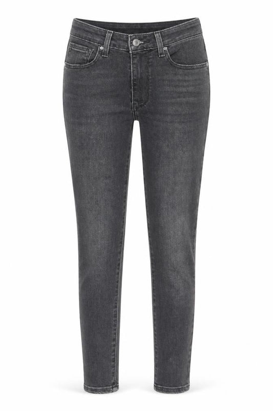 Front view of Levi’s Women’s Grey 721 High Rise Skinny Jeans, size UK 27