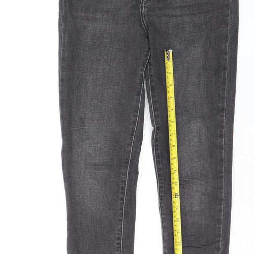 Levi’s Women’s Grey 721 High Rise Skinny Jeans Size 27