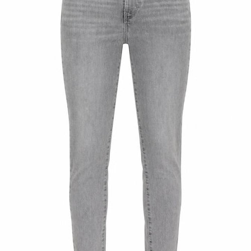 Levi's 720 High Rise Super Skinny Grey Jeans Womens Size 27