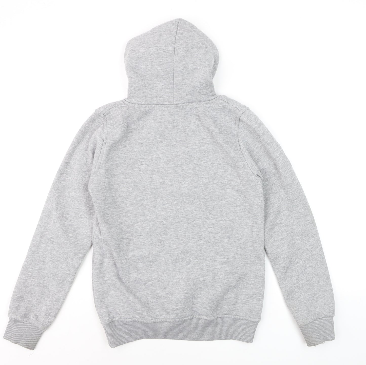 Calvin Klein Jeans Women's Grey Hoodie Medium Cotton Pullover