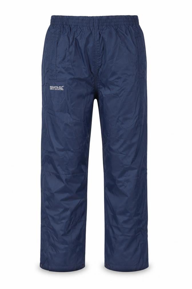 Regatta Boys Blue Waterproof Ski Trousers 9-10 Years Elastic Waist
