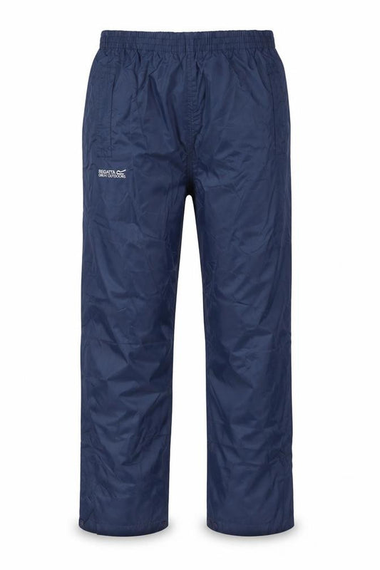 Regatta Boys Blue Waterproof Ski Trousers 9-10 Years Elastic Waist