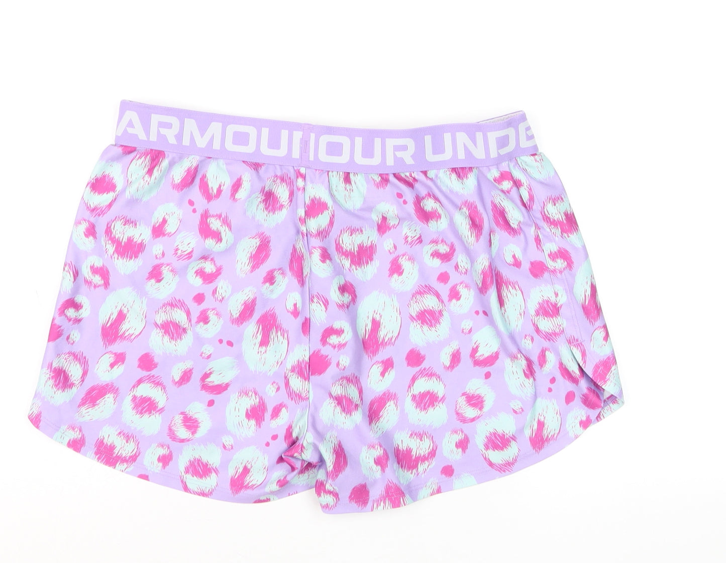 Under Armour Teens Multicoloured XL Animal Print Running Shorts