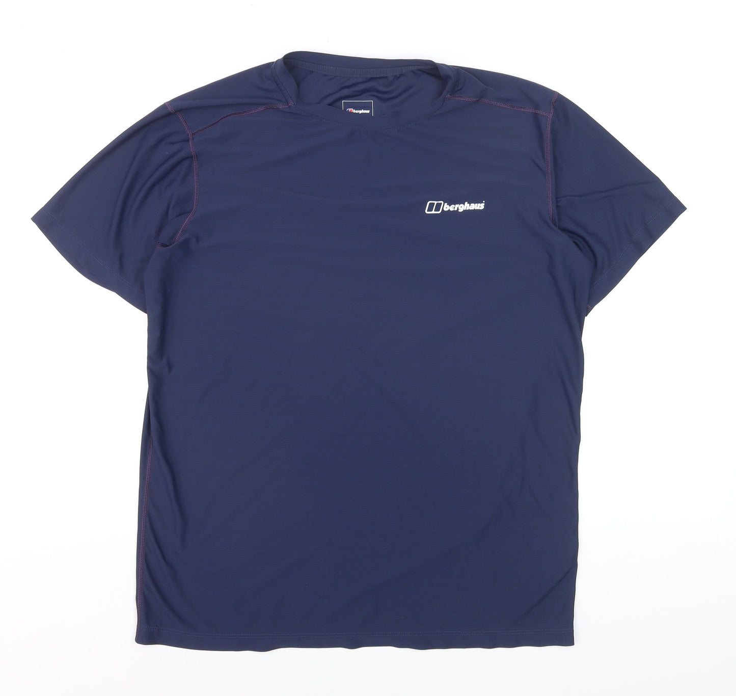 Berghaus Men Blue M Short Sleeve Crew Neck Active T-Shirt
