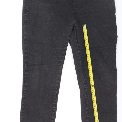 Savida Women’s Black Size 16 Jegging Style Slim Fit Jeans