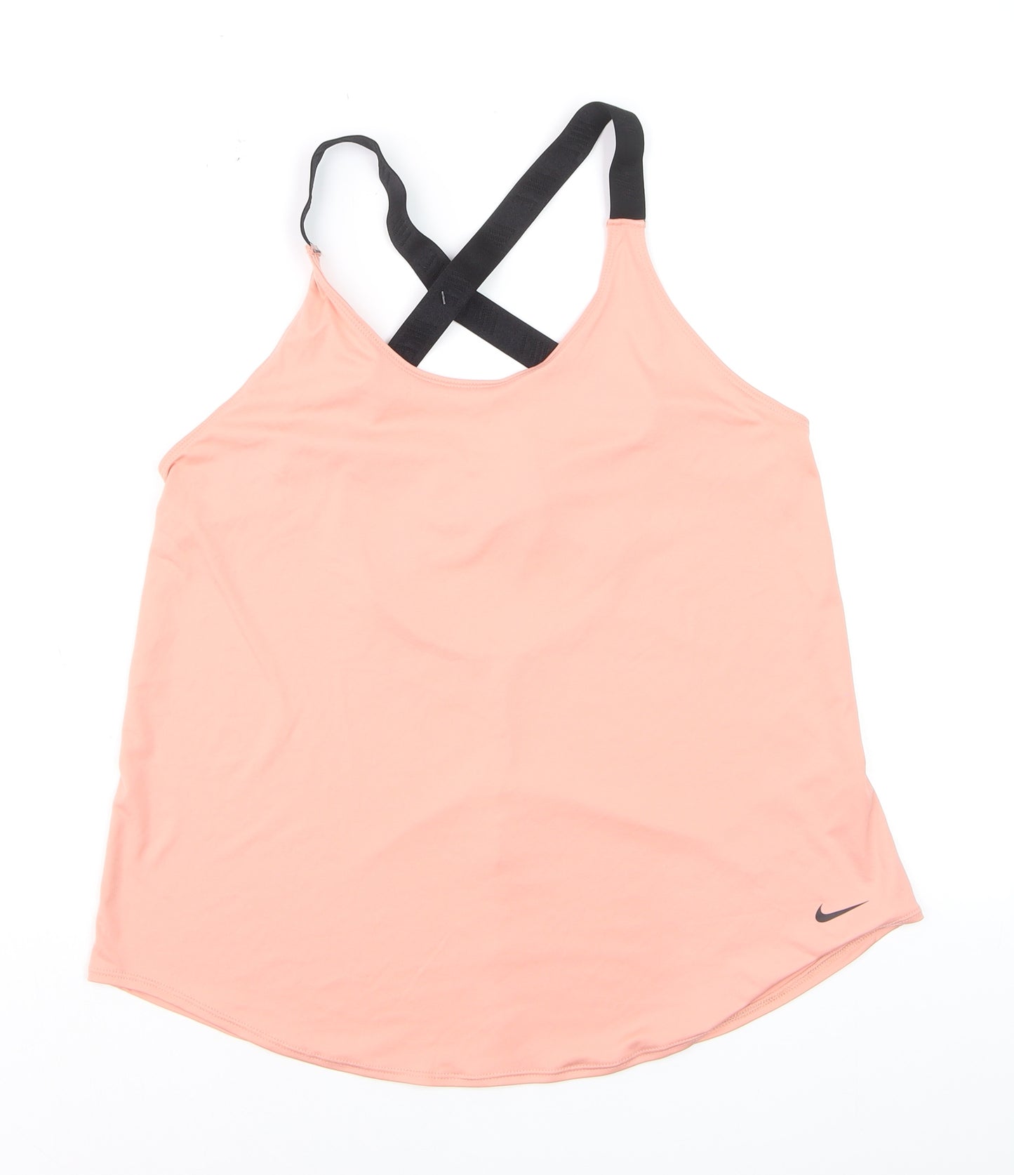 Nike Womens Pink Dri-Fit Racerback Tank Top Size L