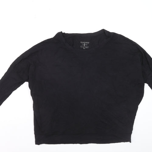 Jasper Conran Loungewear Black Crew Neck Sweatshirt Men’s Size L