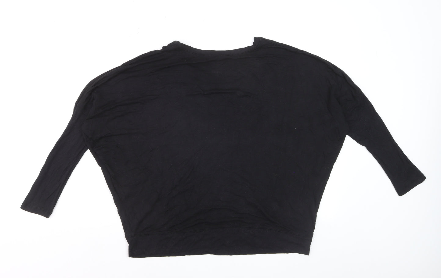 Jasper Conran Loungewear Black Crew Neck Sweatshirt Men’s Size L