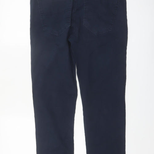 V12 Denim Men's Navy Blue Straight Leg Trousers Size 46