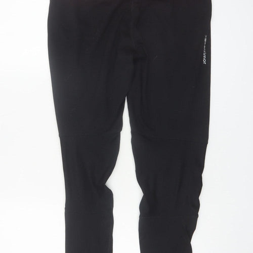 Karrimor Women Black Size 14 Running Leggings with Pink Waist