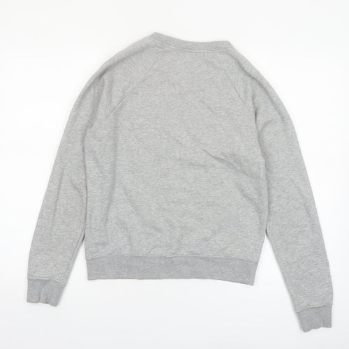 Nike Women’s Grey Crew Neck Pullover Sweatshirt XS