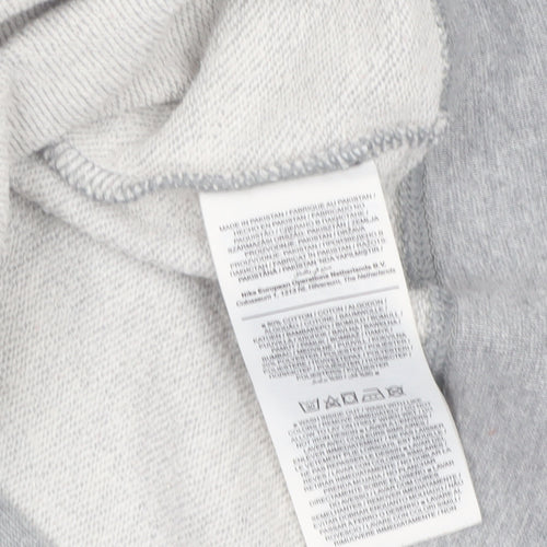 Nike Women’s Grey Crew Neck Pullover Sweatshirt XS