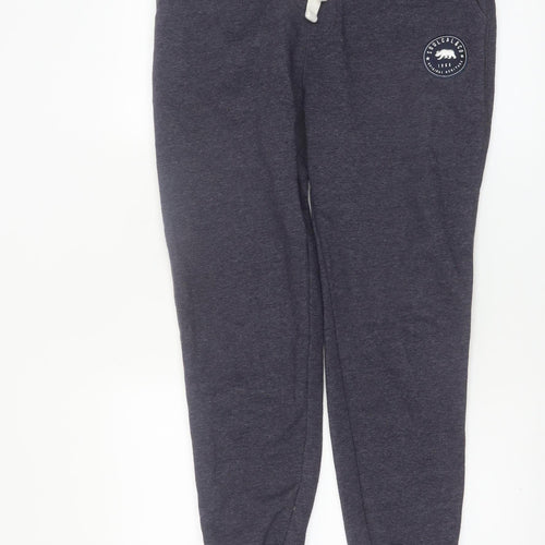 SoulCal & Co Men Grey Jogger Sweatpants Small Regular Fit