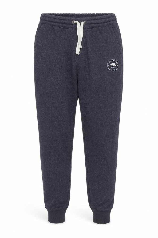 Front view of SoulCal Men Grey Jogger Sweatpants Small Regular Fit