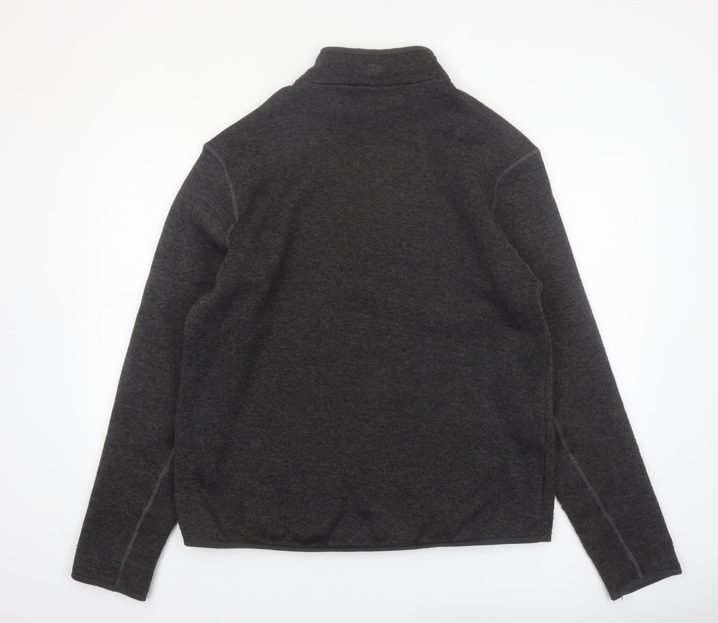 Karrimor Mens Grey XL 1/4 Zip Fleece Sweatshirt Outdoor Top