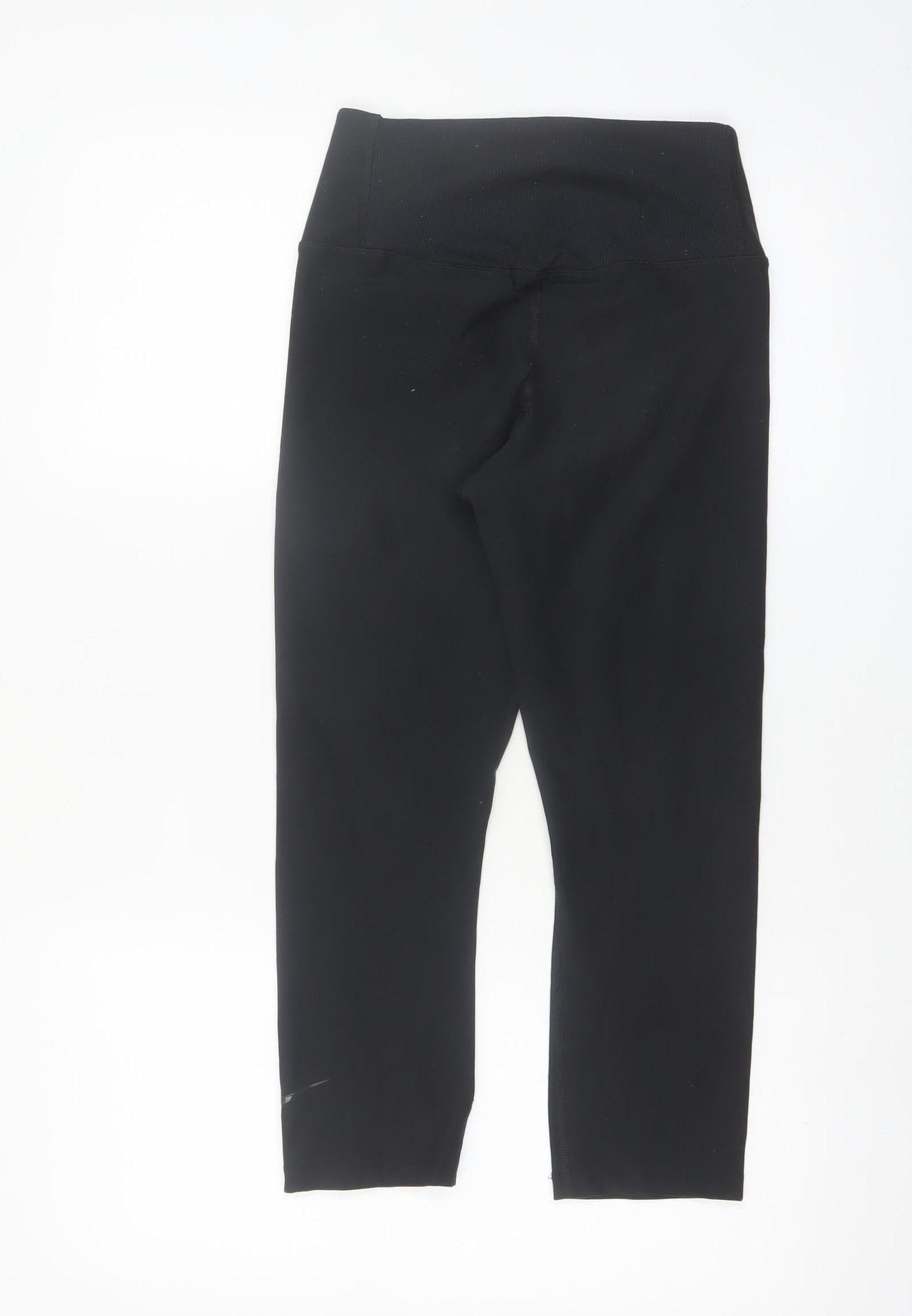 Nike Dri-FIT Black Capri Leggings Women’s Size S Moisture Wicking Activewear