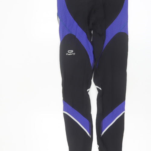 Kalenji Men's Black Compression Running Leggings Size L