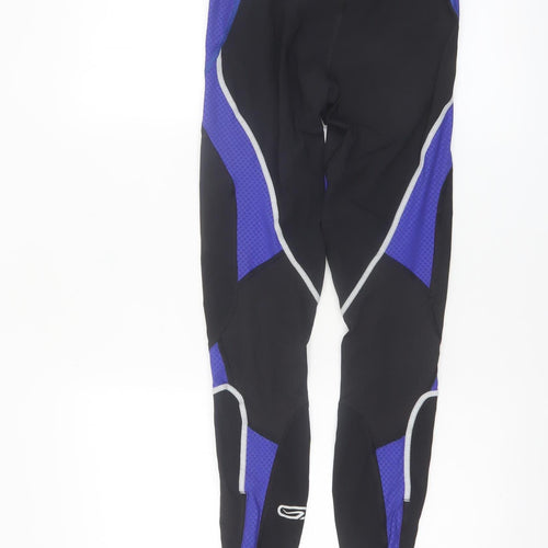 Kalenji Men's Black Compression Running Leggings Size L