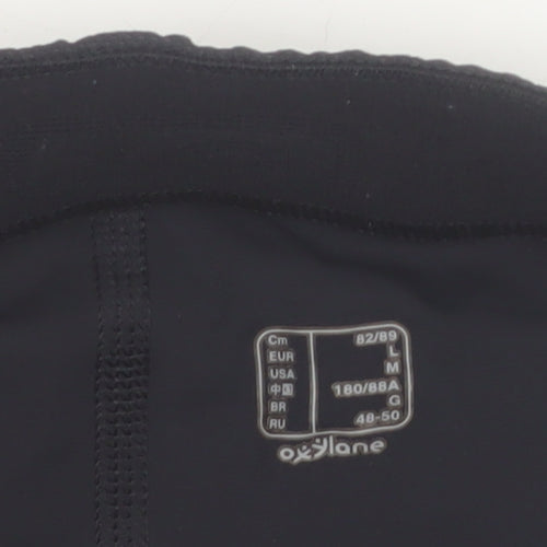 Kalenji Men's Black Compression Running Leggings Size L