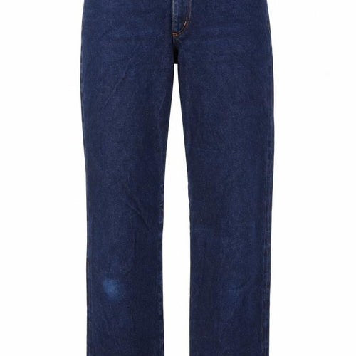 COS Womens Blue Straight Leg Jeans 28 Mid Rise Ankle Length