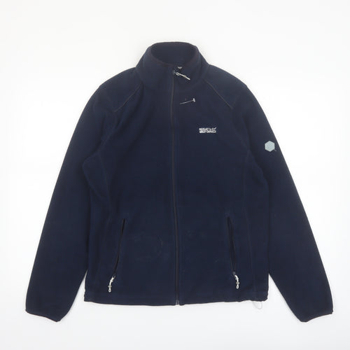 Regatta Women’s Blue Full Zip Fleece Jacket Size 12