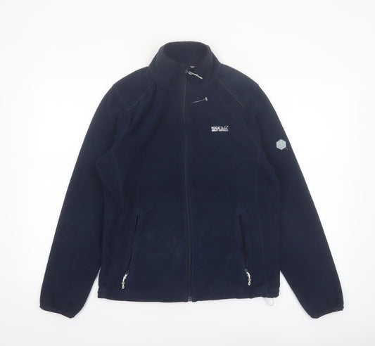 Regatta Women’s Blue Full Zip Fleece Jacket Size 12