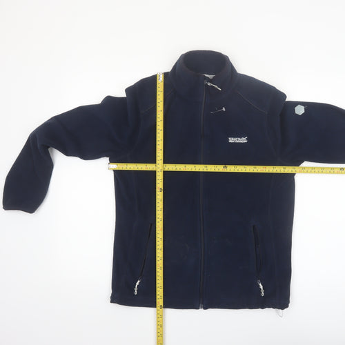Regatta Women’s Blue Full Zip Fleece Jacket Size 12