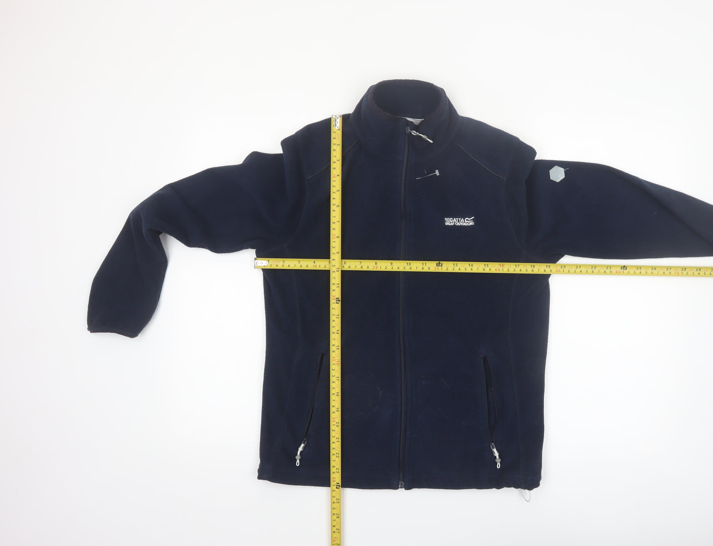 Regatta Women’s Blue Full Zip Fleece Jacket Size 12