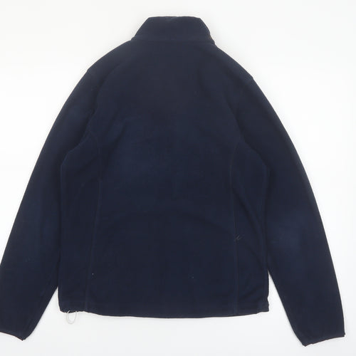 Regatta Women’s Blue Full Zip Fleece Jacket Size 12