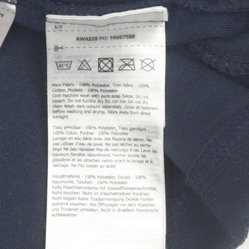 Regatta Women’s Blue Full Zip Fleece Jacket Size 12