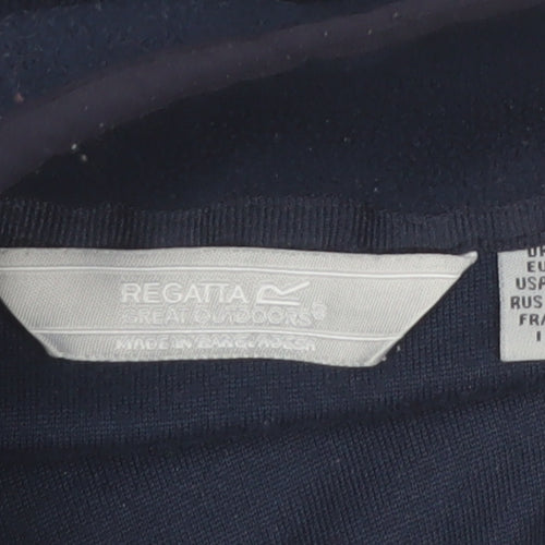 Regatta Women’s Blue Full Zip Fleece Jacket Size 12