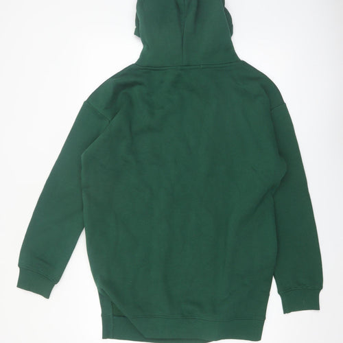 V by Very Women's Green Size 8 Pullover Hoodie with Drawstring