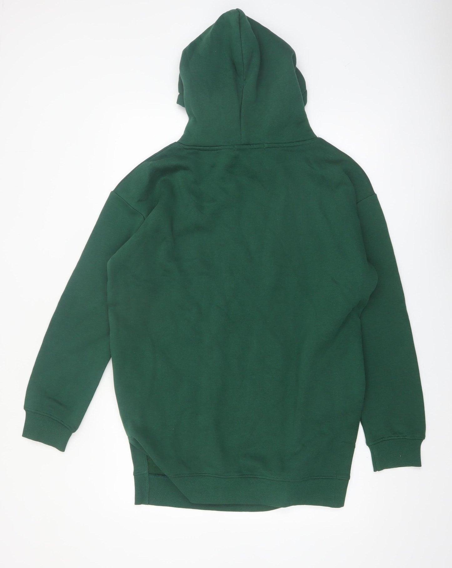V by Very Women's Green Size 8 Pullover Hoodie with Drawstring