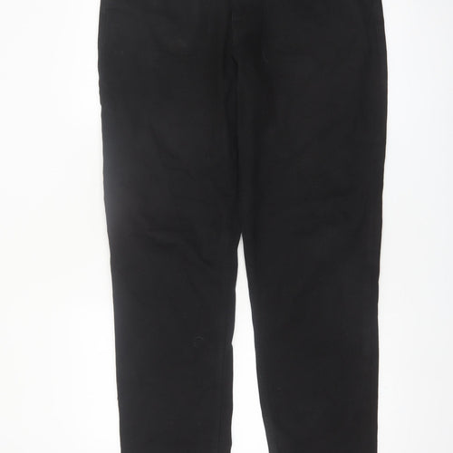 Denim Co. Men's Black Relaxed Fit Straight Jeans W34 L32