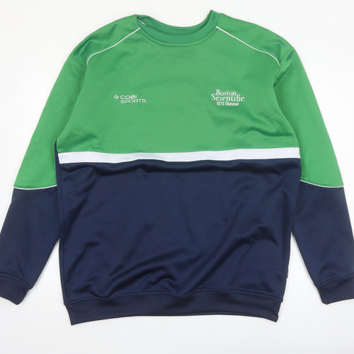 COBI Sports Men's Multicoloured 2XL Pullover Sweatshirt