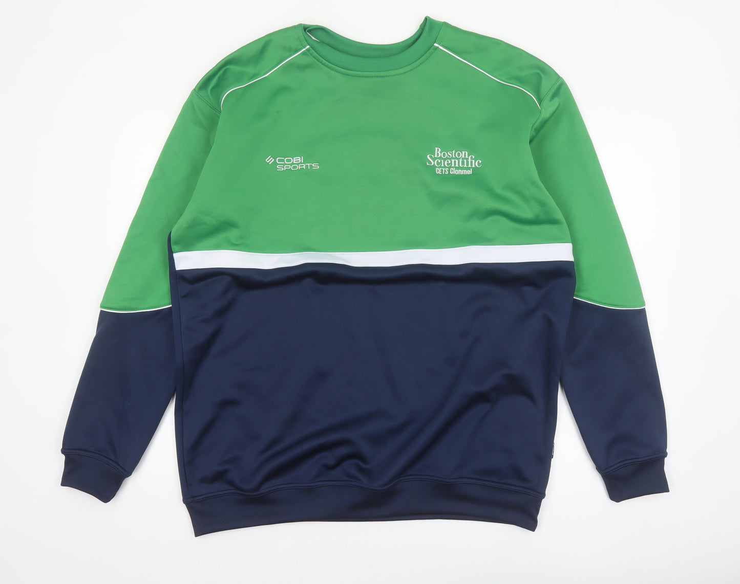 COBI Sports Men's Multicoloured 2XL Pullover Sweatshirt