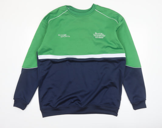 COBI Sports Men's Multicoloured 2XL Pullover Sweatshirt