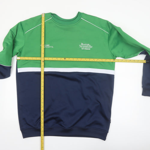 COBI Sports Men's Multicoloured 2XL Pullover Sweatshirt