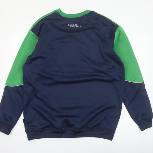 COBI Sports Men's Multicoloured 2XL Pullover Sweatshirt