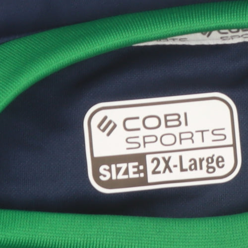 COBI Sports Men's Multicoloured 2XL Pullover Sweatshirt