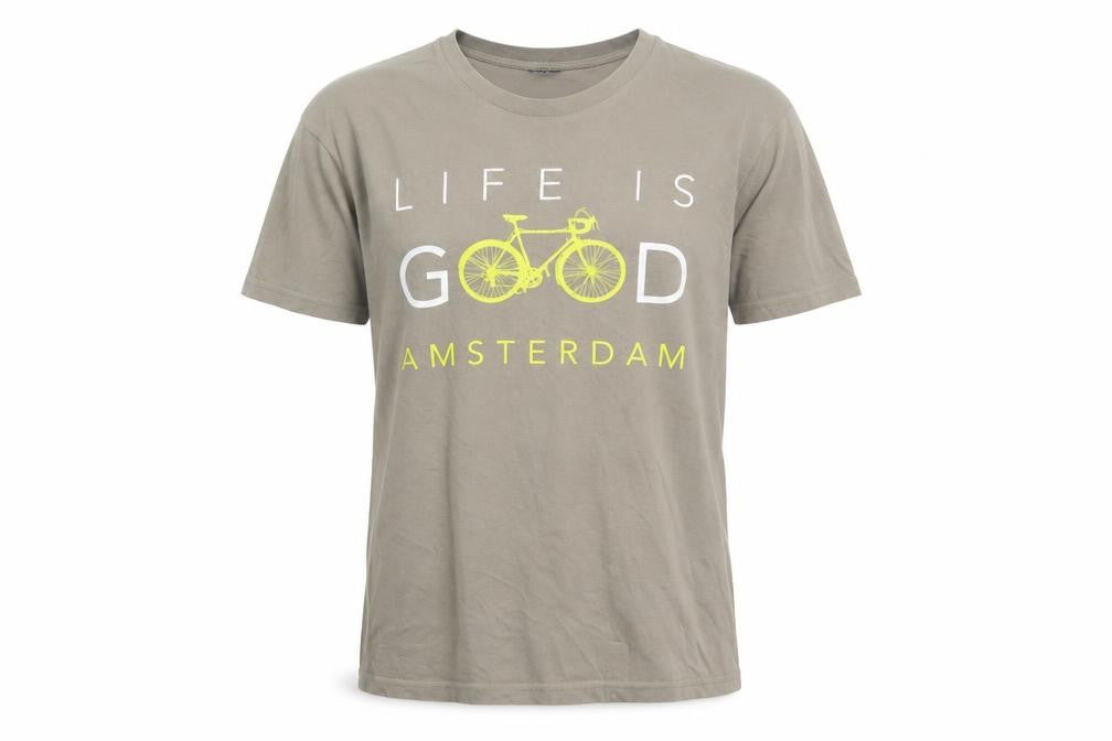 Fox Originals Men's Grey Graphic City Bike T-Shirt Size S