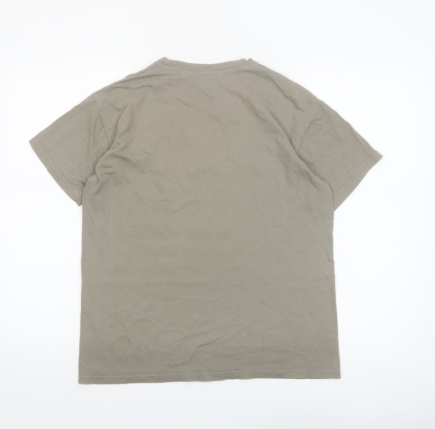 Fox Originals Men's Grey Graphic City Bike T-Shirt Size S