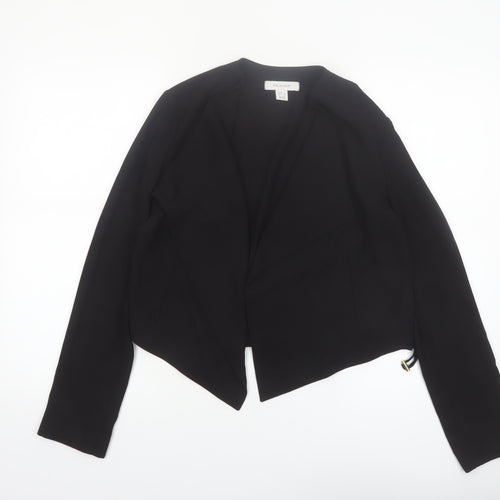 Primark Women’s Black Size 8 Open Front Blazer Jacket